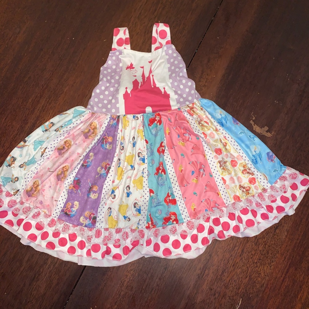 Disney princess toddler dress